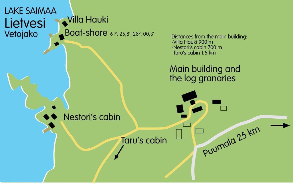 Nestorinranta Resort Lintusalo الغرفة الصورة