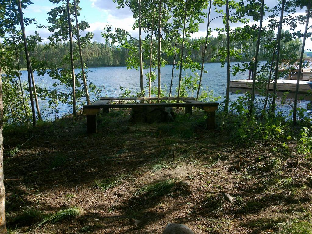 Nestorinranta Resort Lintusalo المظهر الخارجي الصورة