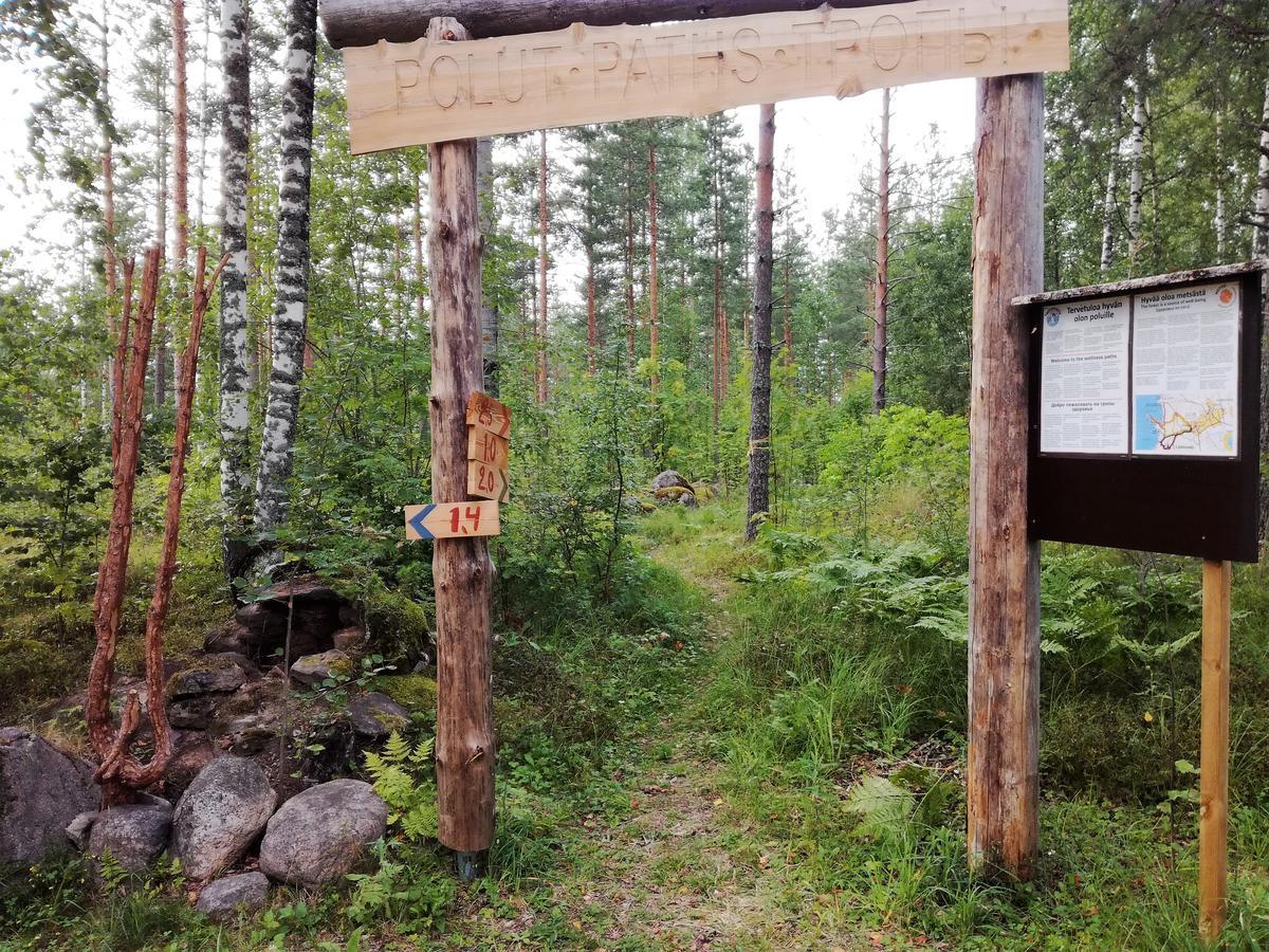 Nestorinranta Resort Lintusalo المظهر الخارجي الصورة
