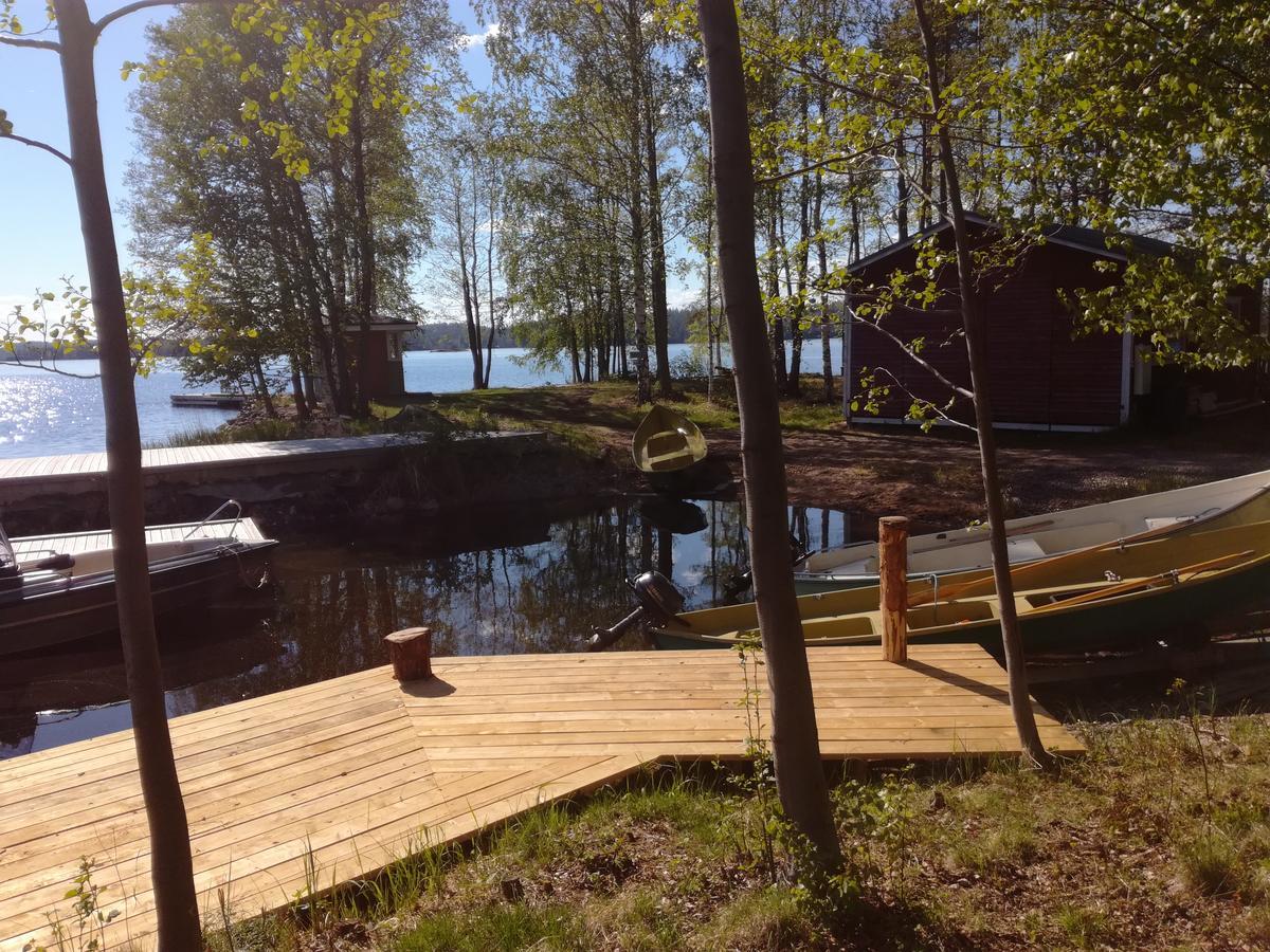 Nestorinranta Resort Lintusalo المظهر الخارجي الصورة