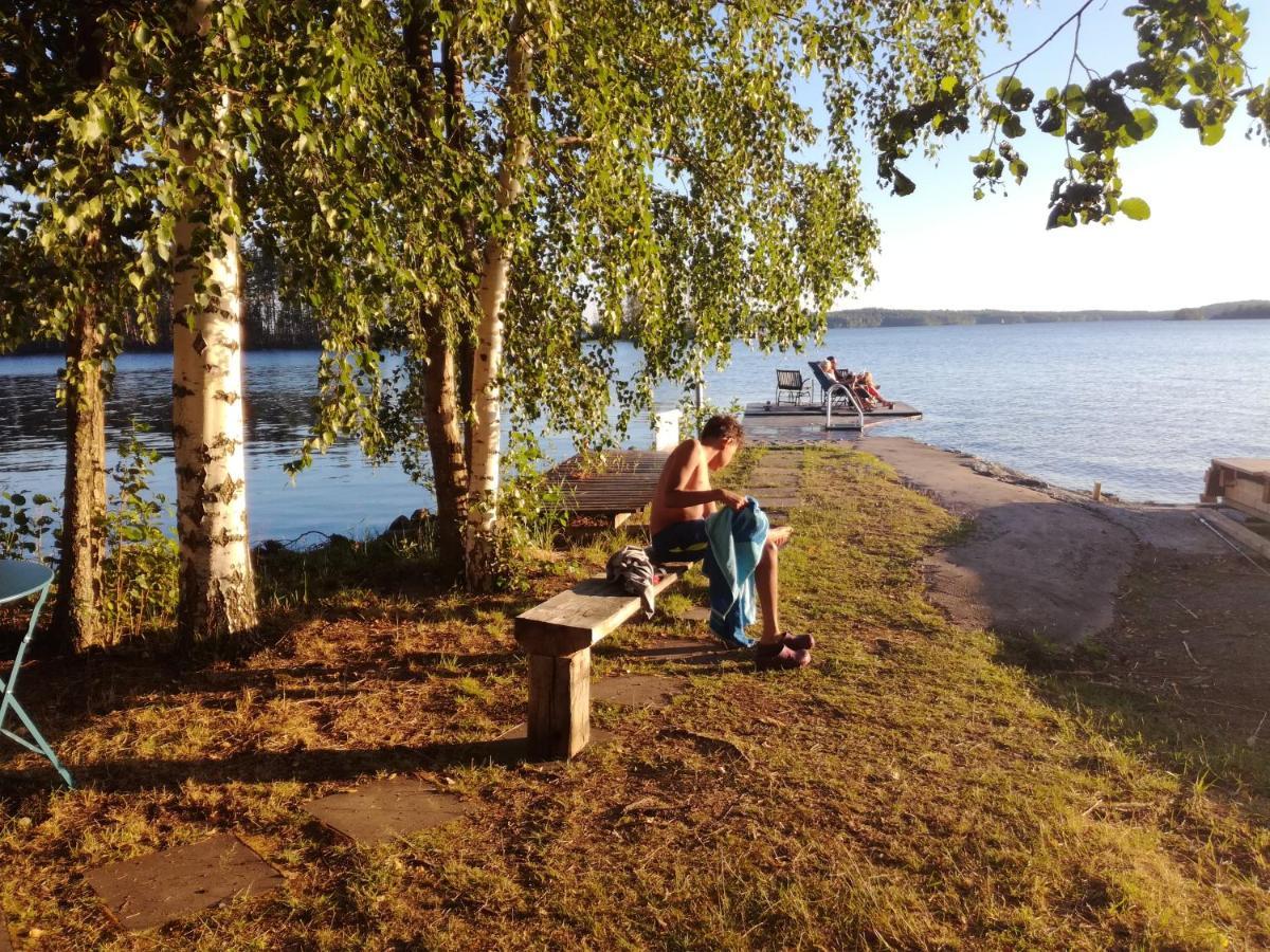Nestorinranta Resort Lintusalo المظهر الخارجي الصورة